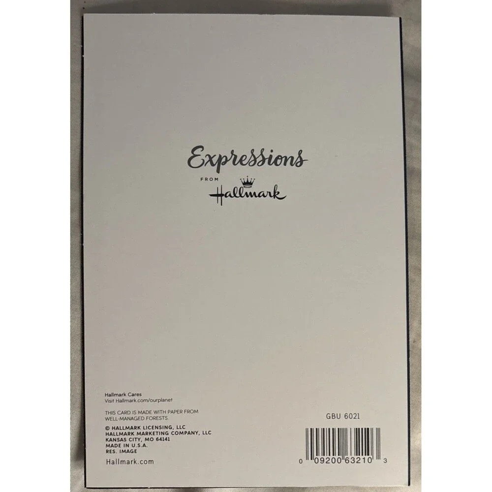 Hallmark Unused College Graduation Greeting Card Congratulations
